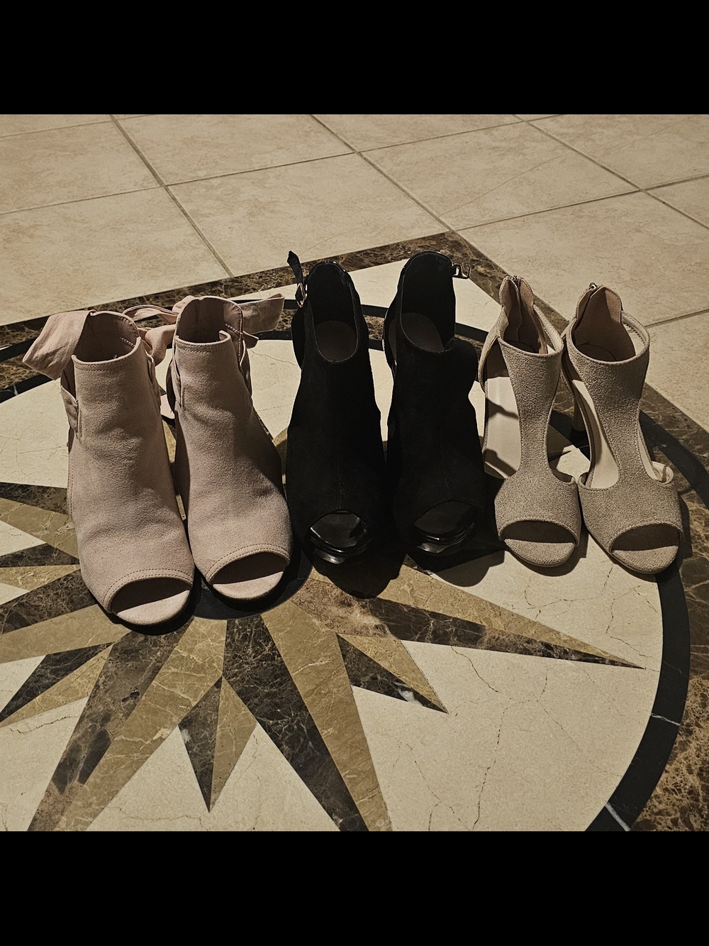 Women’s Open-Toe Heel Bundle